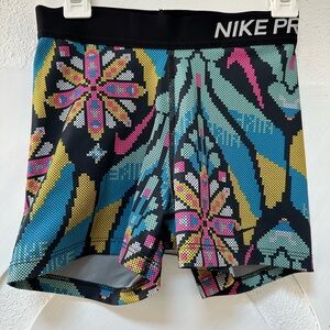 Nike Short 3inch Azul Compression Shorts Size XS